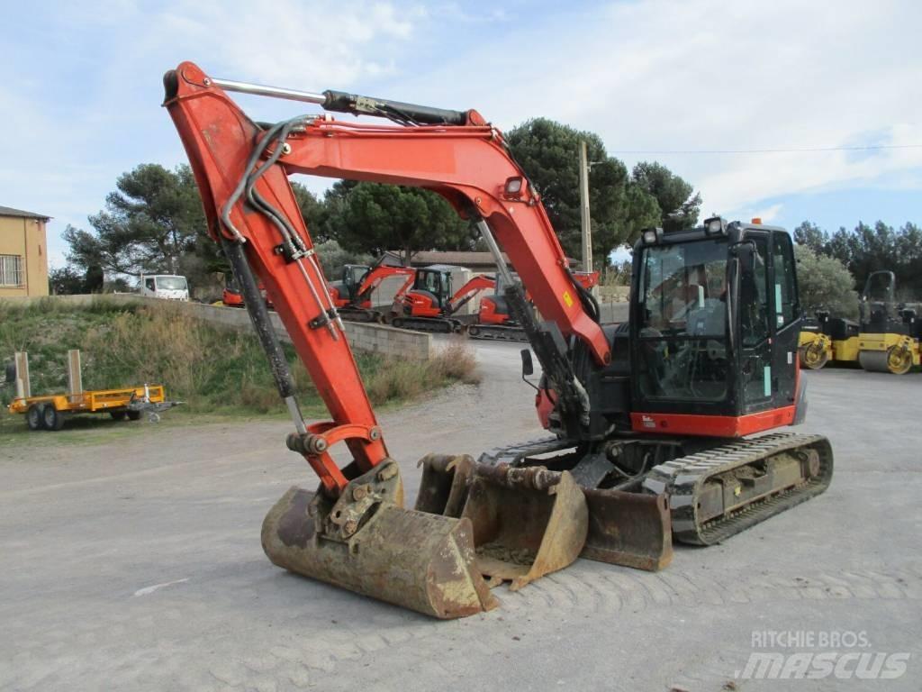 Kubota KX 080-4 Mini pelle 7t-12t