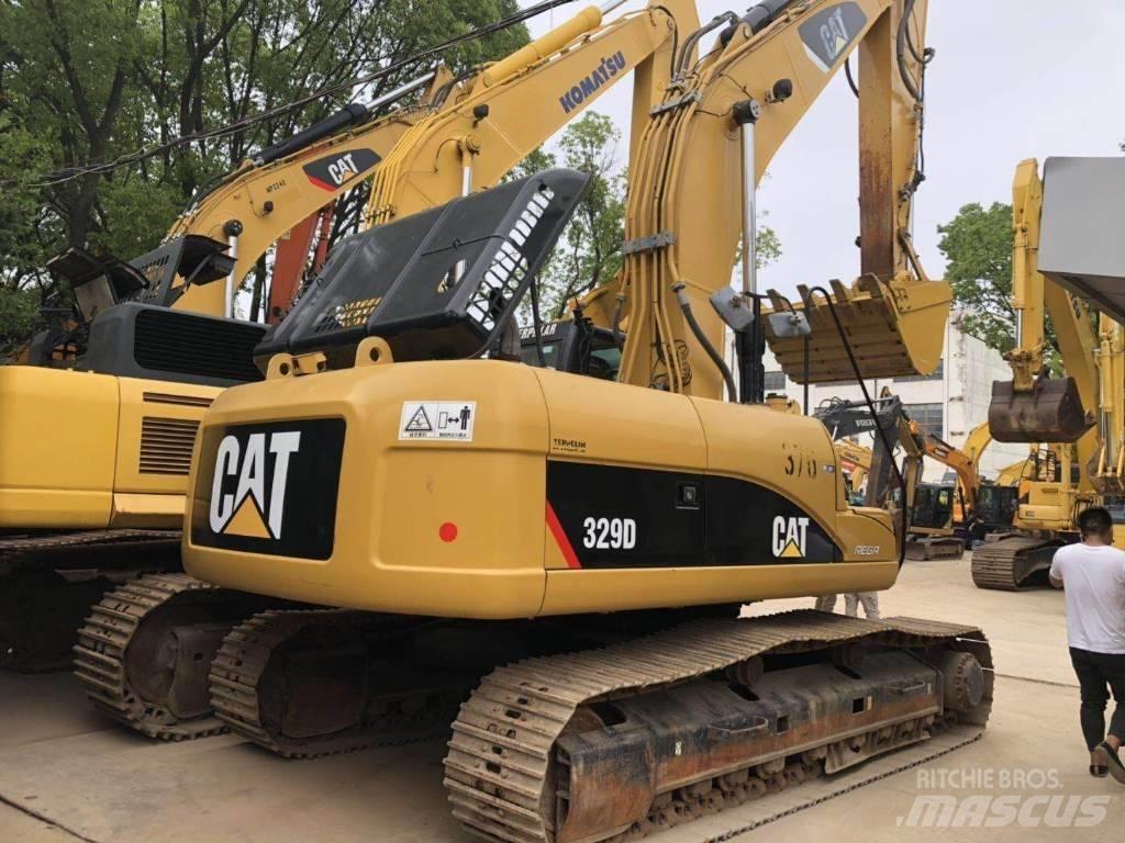 CAT 329 Pelle sur chenilles