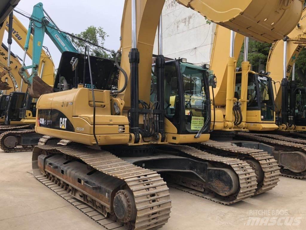 CAT 329 Pelle sur chenilles