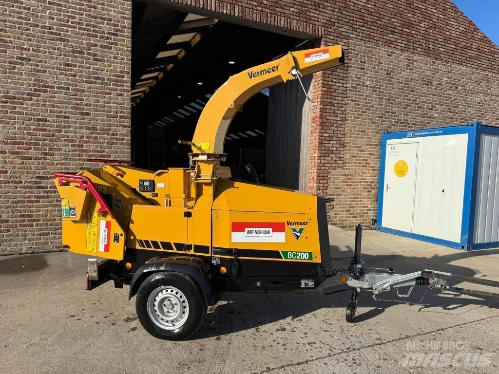 Vermeer BC200 Broyeur de végétaux