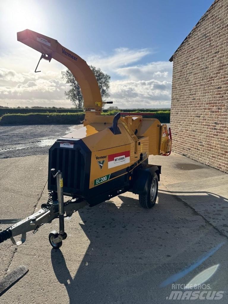 Vermeer BC200 Broyeur de végétaux