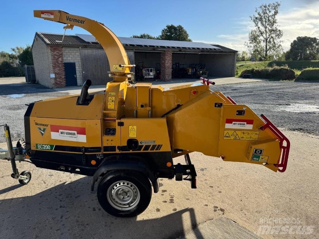 Vermeer BC200 Broyeur de végétaux
