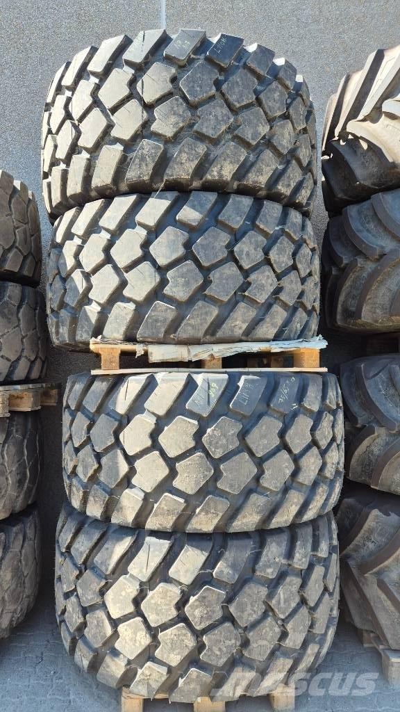 Michelin 750/65R25 Pneus, roues et jantes