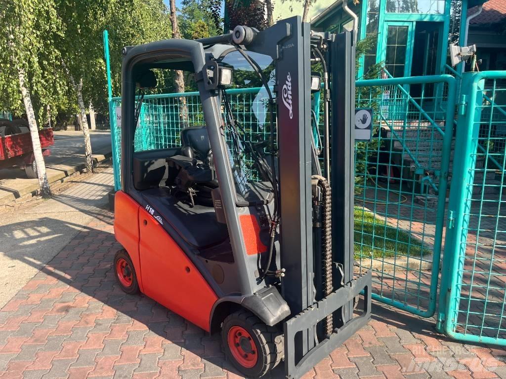 Linde H18T-01 V-3163 Chariots GPL