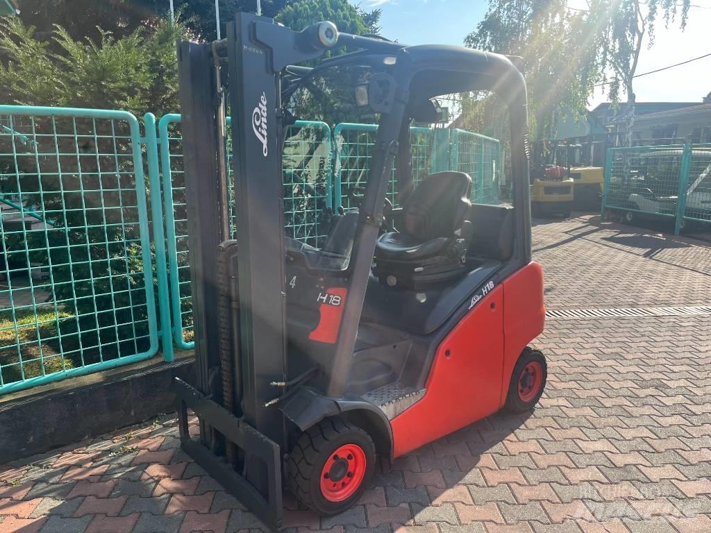 Linde H18T-01 V-3163 Chariots GPL