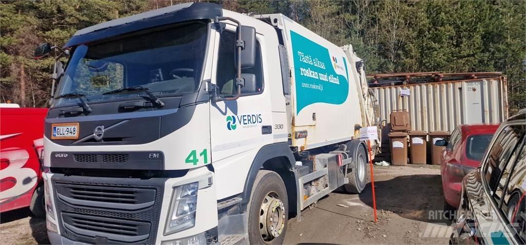 Volvo FM 330 Camion poubelle