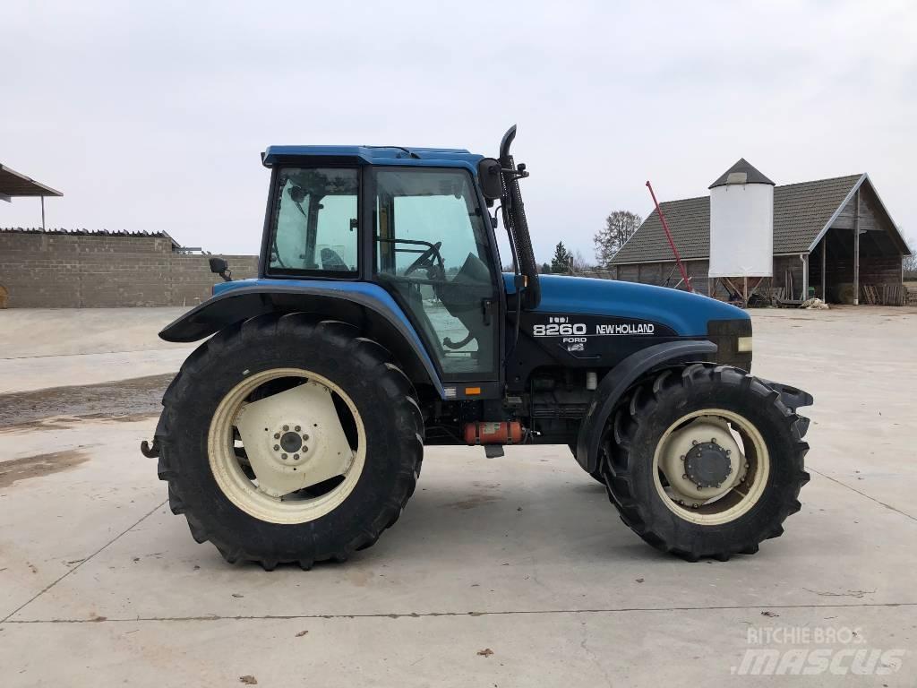 New Holland 8260 Tracteur