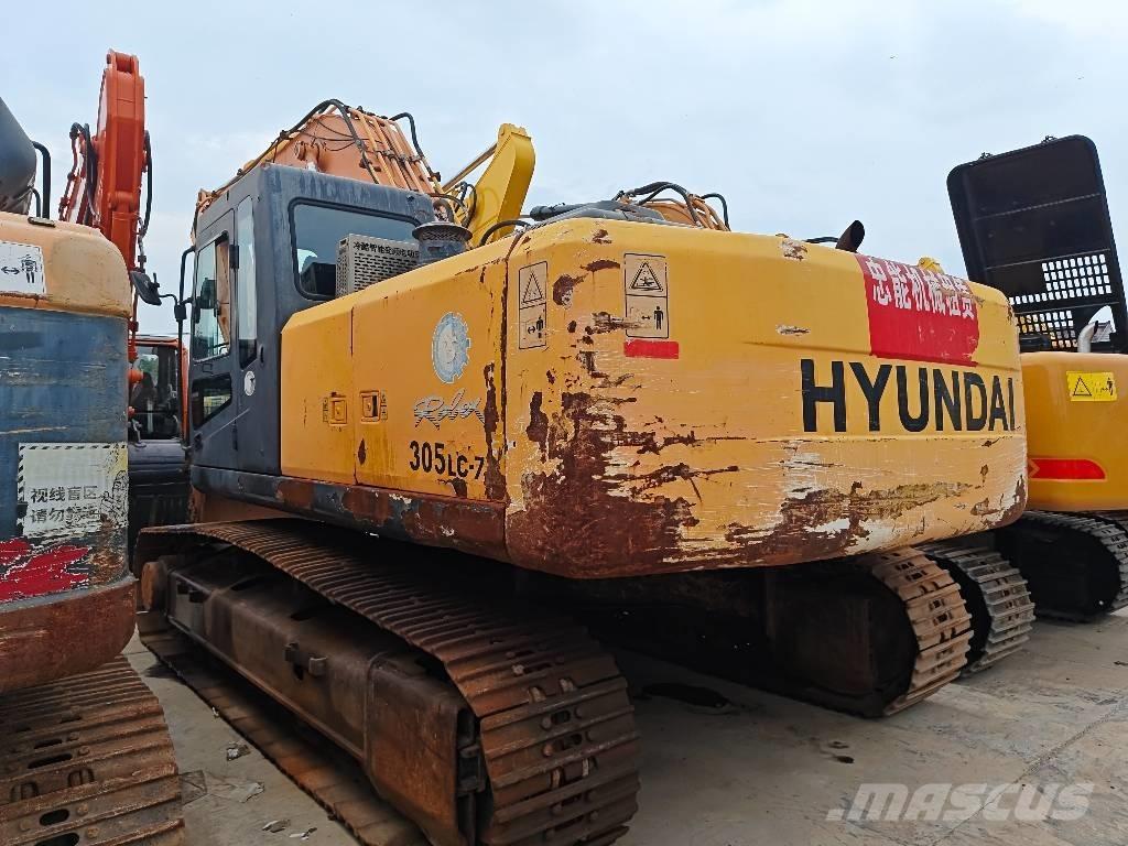 Hyundai R305LC-7 Pelle sur chenilles
