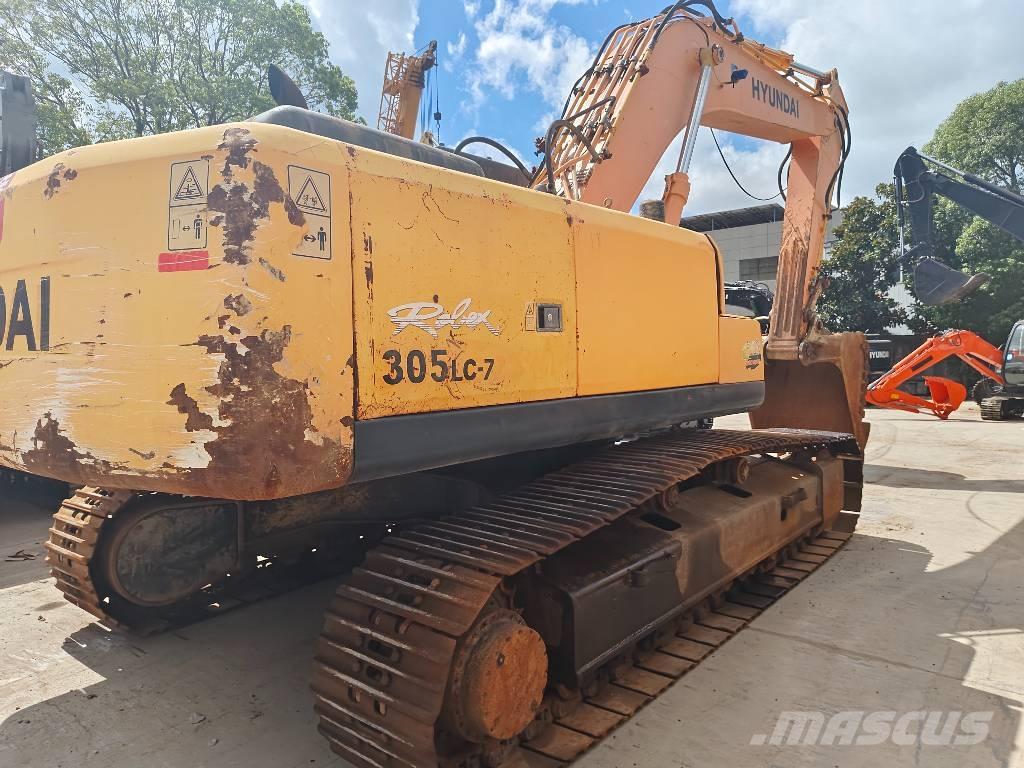 Hyundai R305LC-7 Pelle sur chenilles
