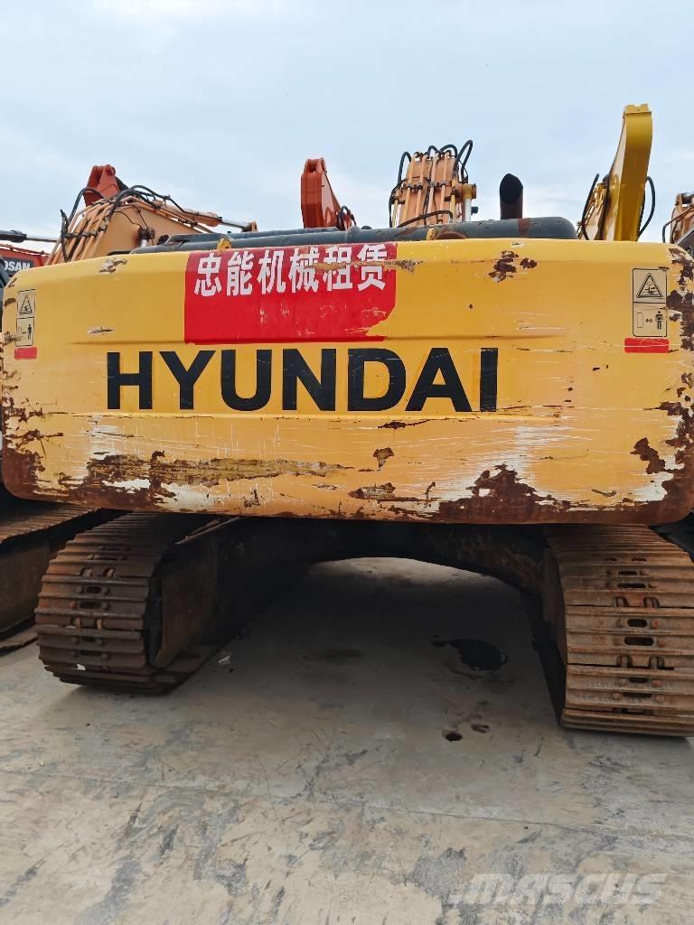 Hyundai R305LC-7 Pelle sur chenilles