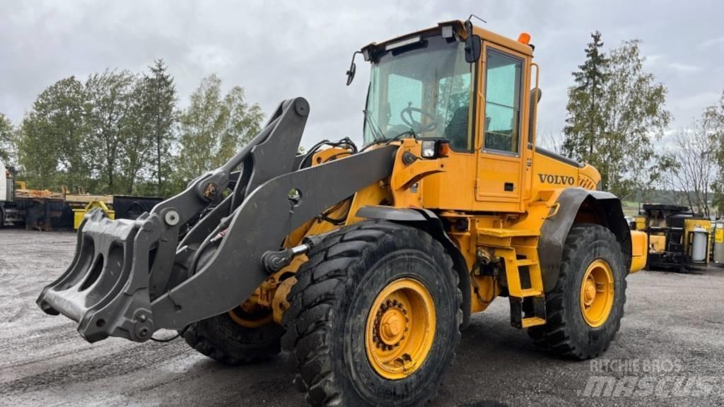 Volvo L 90 E Chargeuse sur pneus