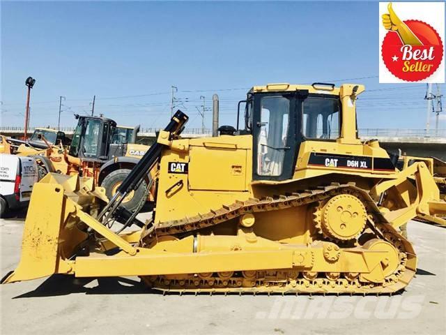 CAT D 6 H Bouteurs sur chenilles