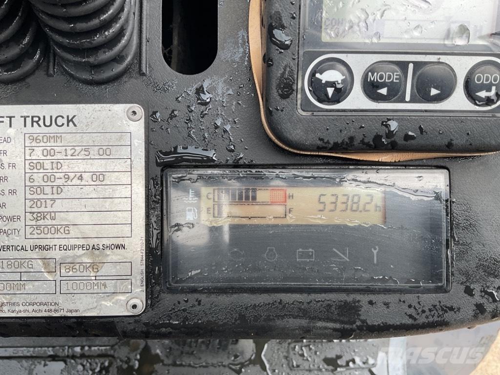 Toyota 02-FGF25 Chariots GPL