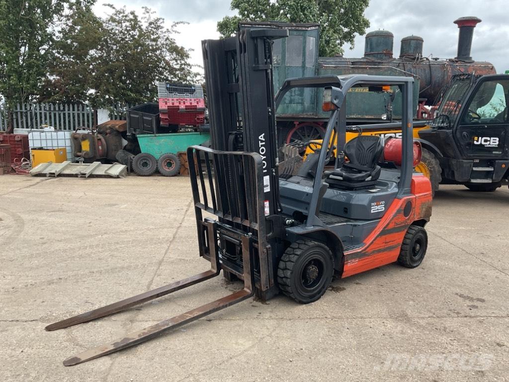 Toyota 02-FGF25 Chariots GPL