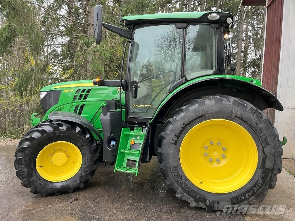 John Deere 6130 R Tracteur