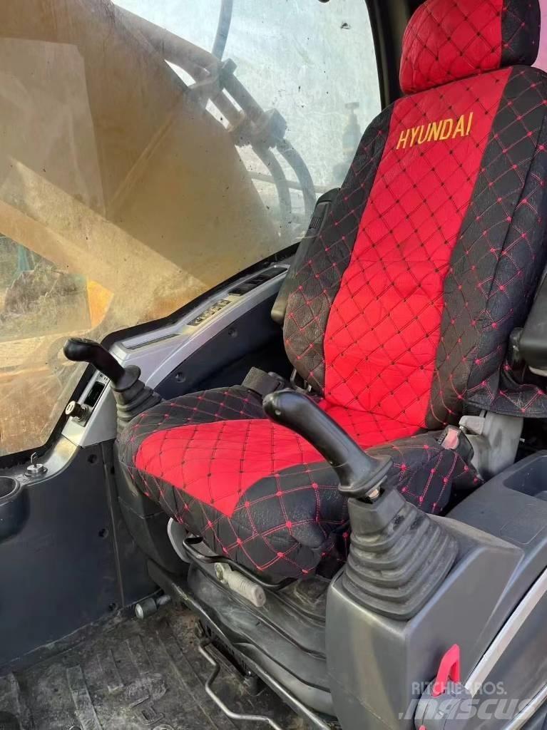 Hyundai R485LVS Pelle sur chenilles