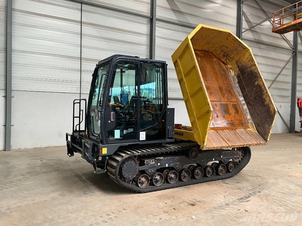 Yanmar C 50 R Tombereau sur chenilles