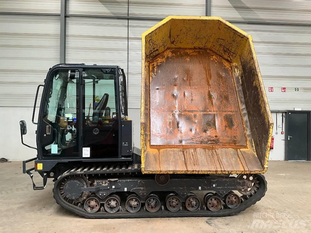 Yanmar C 50 R Tombereau sur chenilles