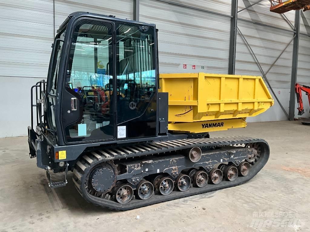 Yanmar C 50 R Tombereau sur chenilles