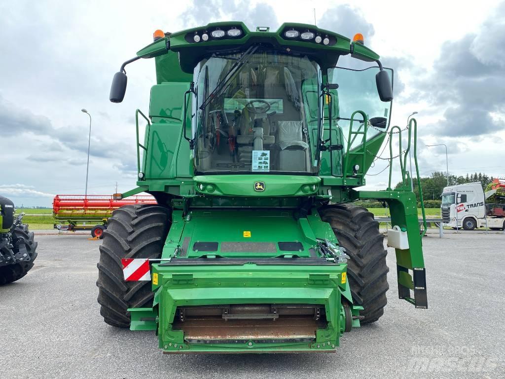 John Deere T 670 i Moissonneuse batteuse