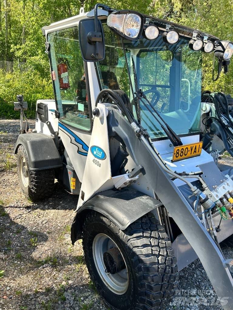 Wille 455 B Mini utilitaire