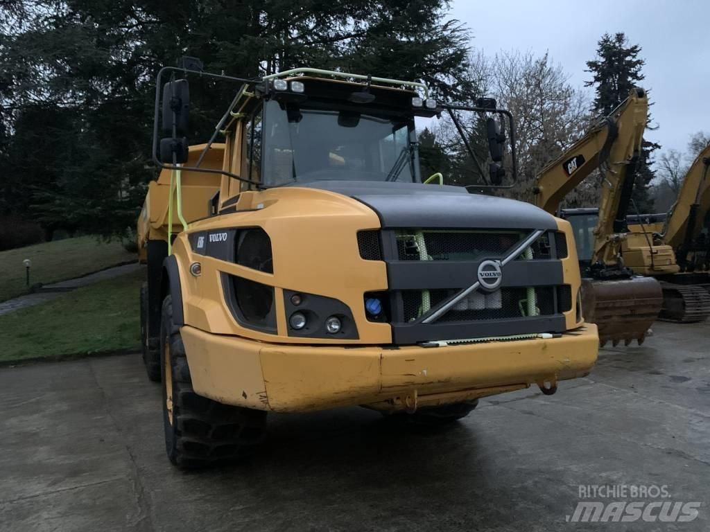 Volvo A 30 G Tombereau articulé