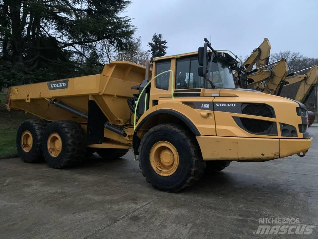 Volvo A 30 G Tombereau articulé