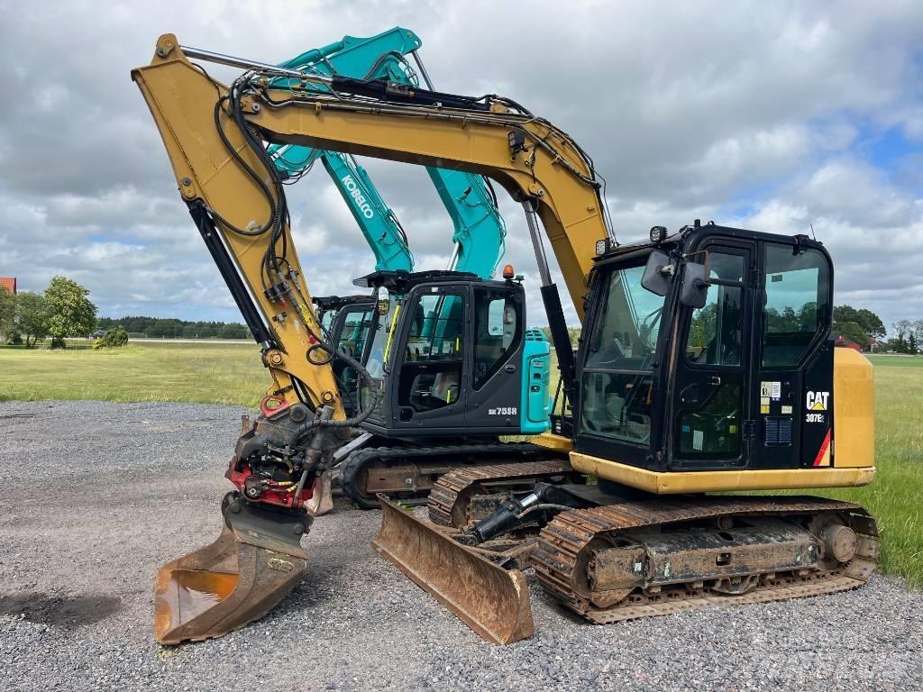 CAT 307 E2 Mini pelle 7t-12t