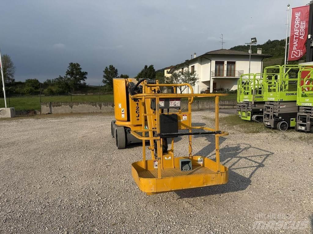 Haulotte HA12CJ+ Camion nacelle