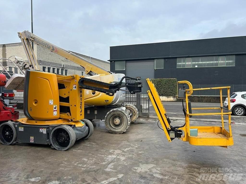 Haulotte HA12CJ+ Camion nacelle