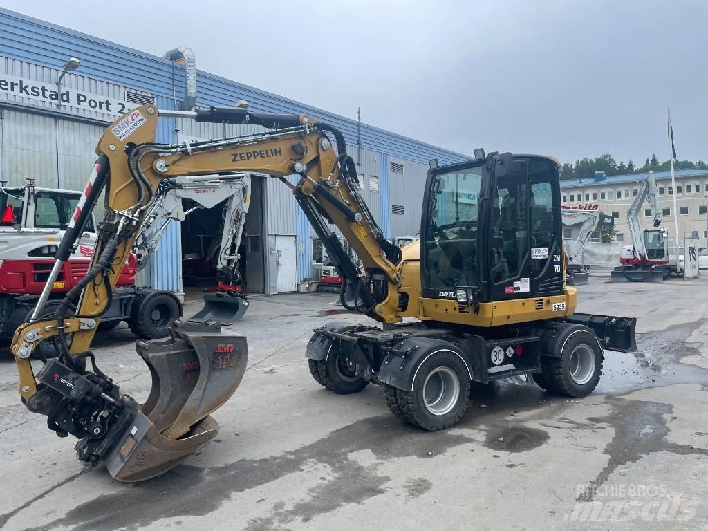 Wacker Neuson EW 65 Pelle sur pneus