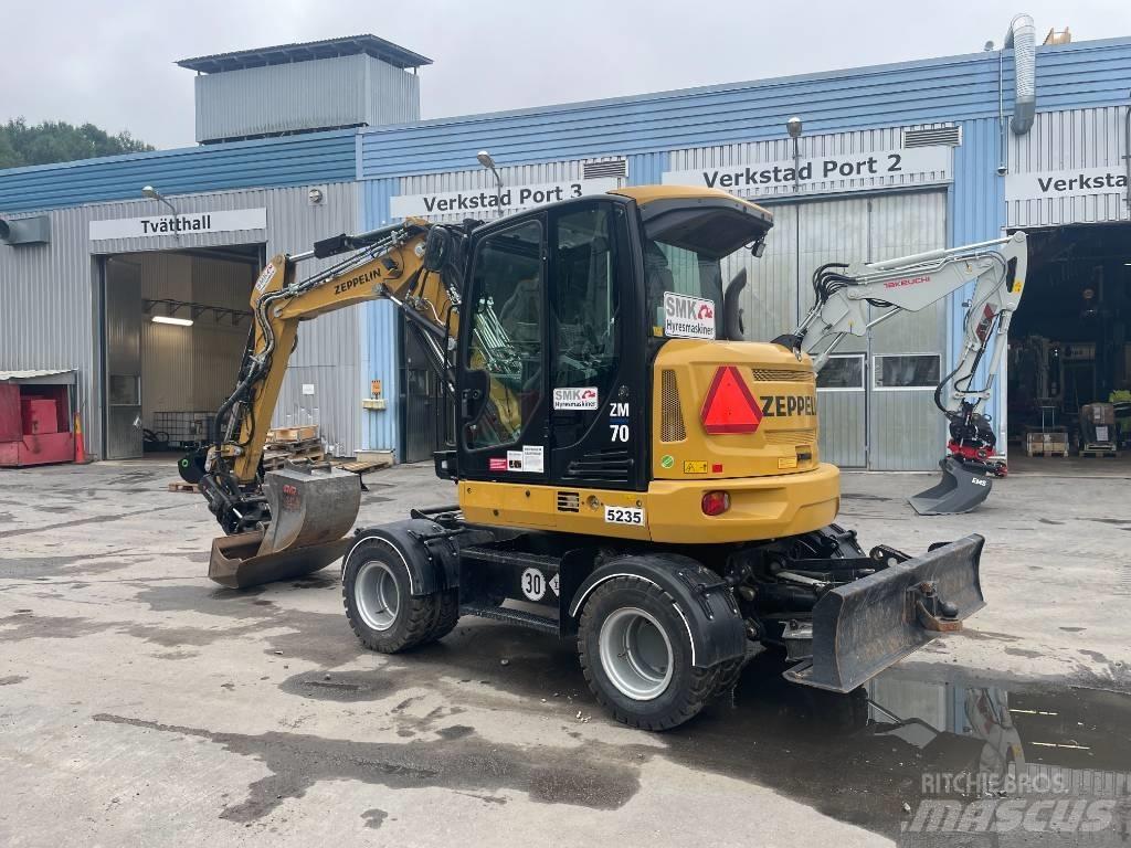 Wacker Neuson EW 65 Pelle sur pneus