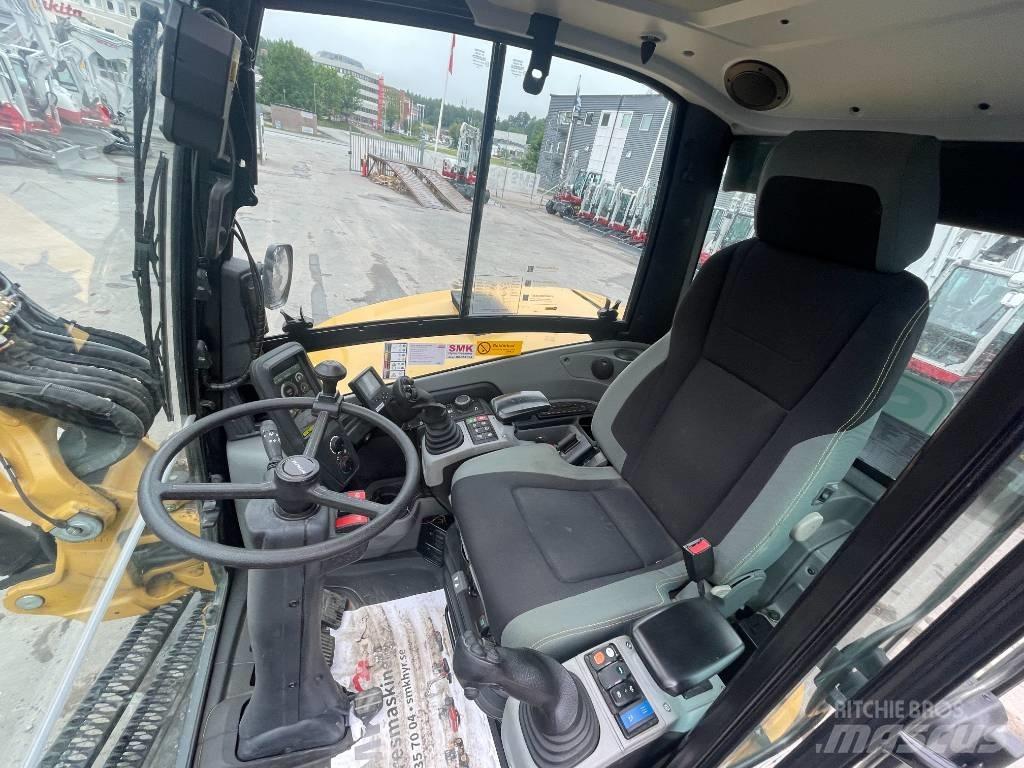 Wacker Neuson EW 65 Pelle sur pneus