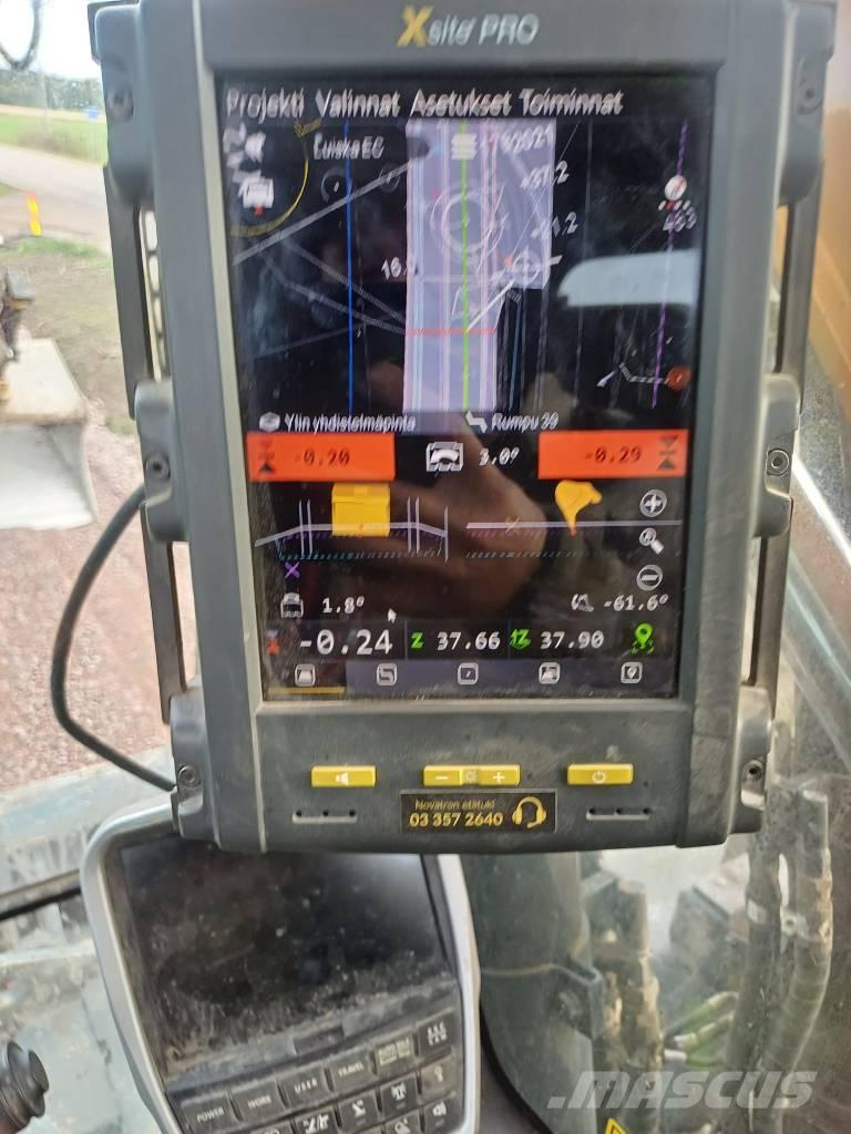 Hyundai HW 160 2pc Pelle sur pneus