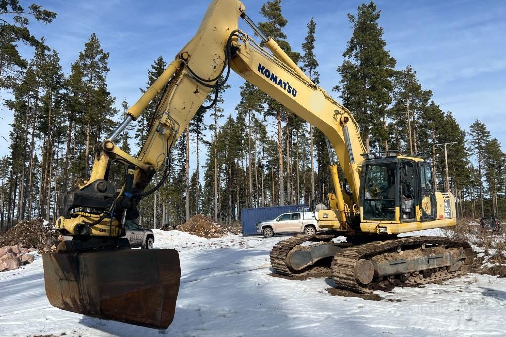 Komatsu PC 290 NLC Pelle sur chenilles