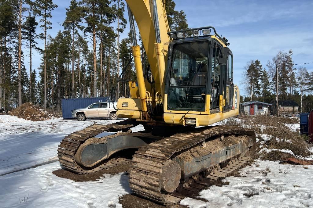 Komatsu PC 290 NLC Pelle sur chenilles