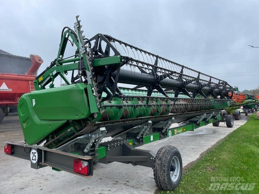 John Deere 630x Accessoires moissonneuse batteuse