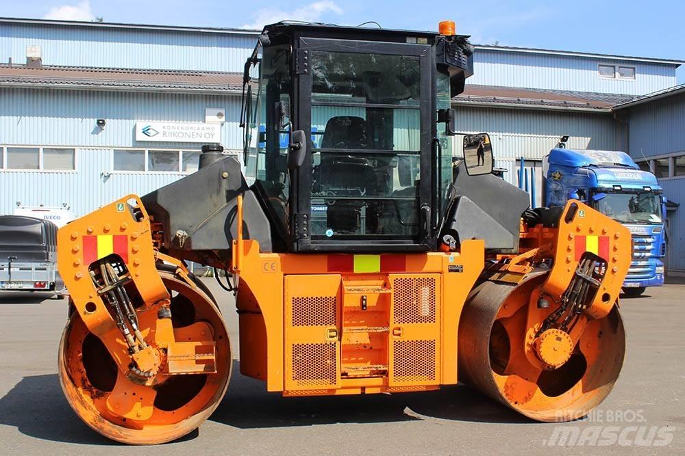CAT CD10 Rouleaux tandem