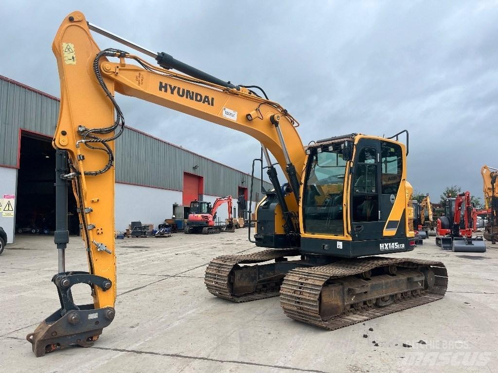 Hyundai HX 145 LCR Pelle sur chenilles