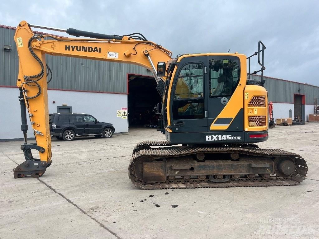Hyundai HX 145 LCR Pelle sur chenilles