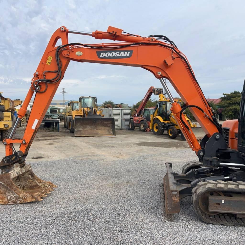 Doosan DX 85 R-3 Mini pelle 7t-12t