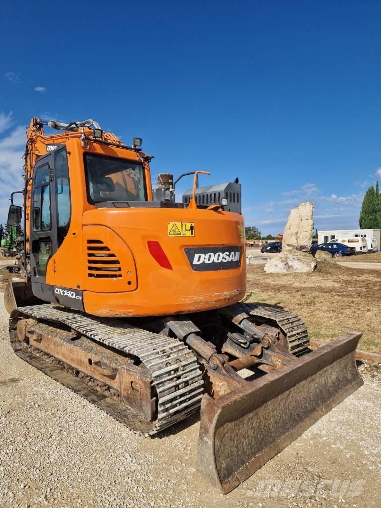 Doosan DX 140 LCR Pelle sur chenilles