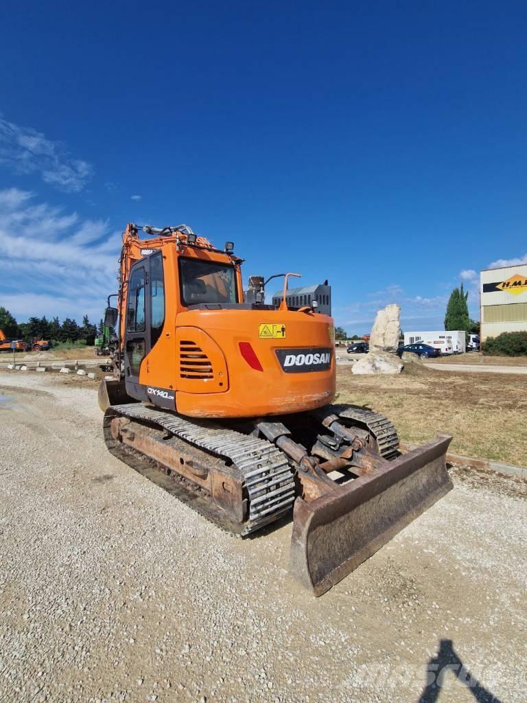 Doosan DX 140 LCR Pelle sur chenilles