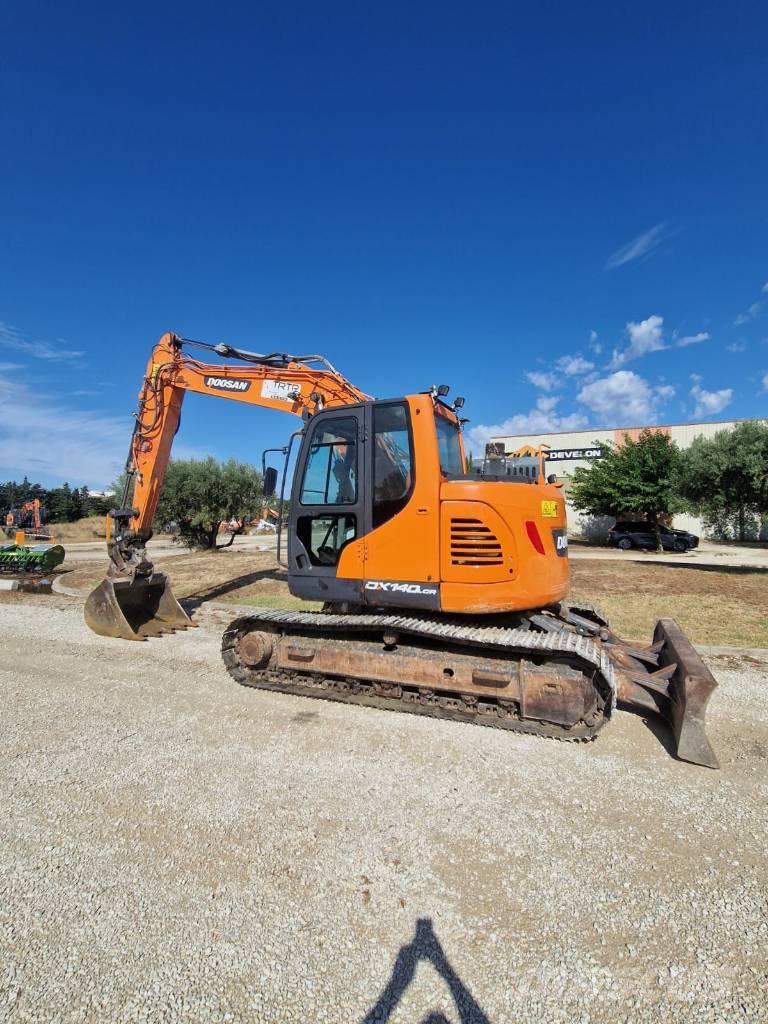 Doosan DX 140 LCR Pelle sur chenilles