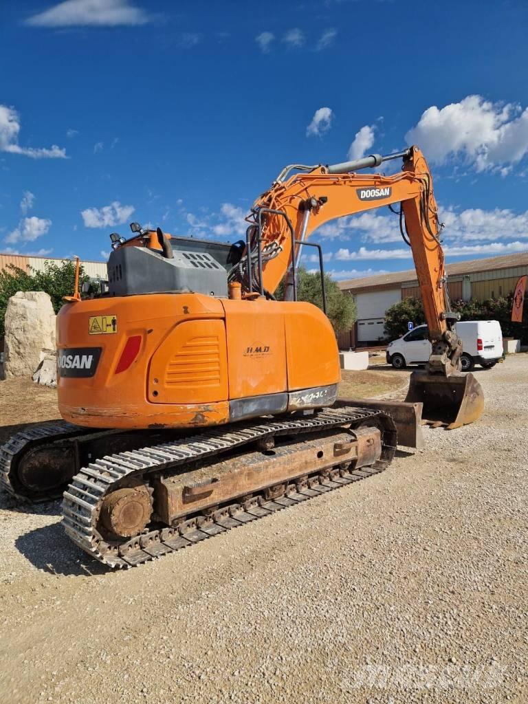 Doosan DX 140 LCR Pelle sur chenilles