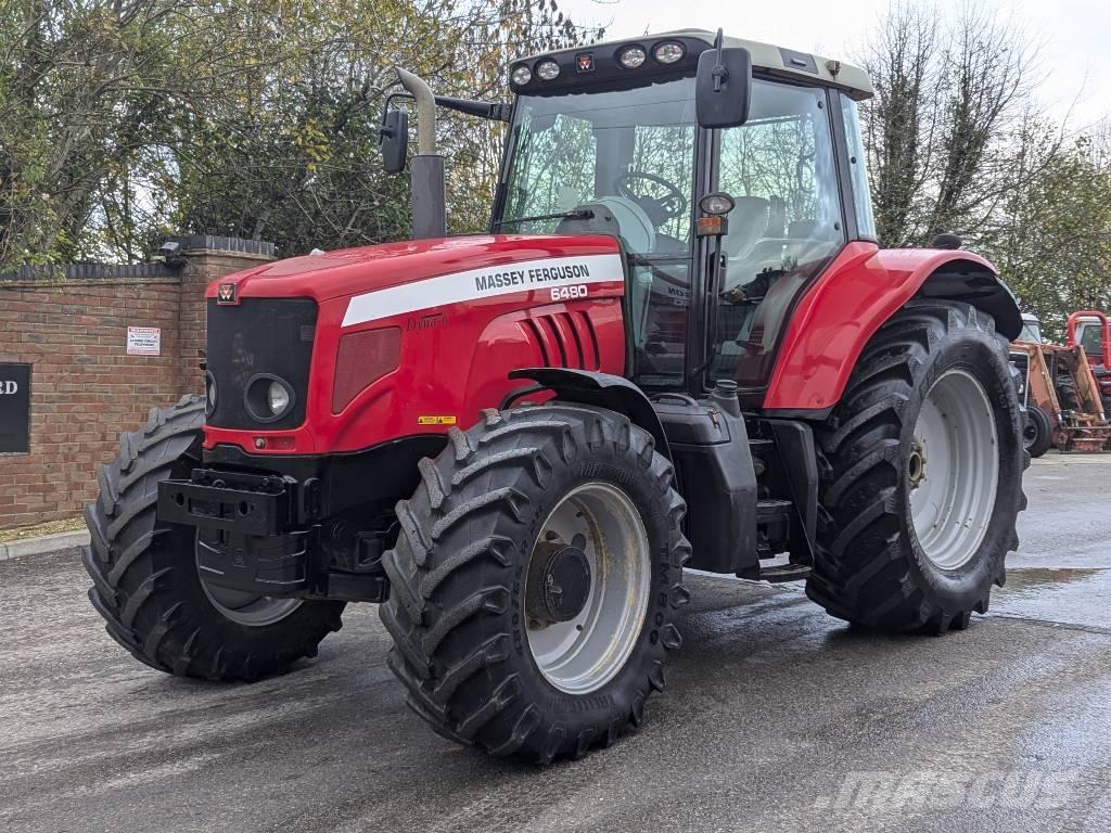 Massey Ferguson 6480 Tracteur