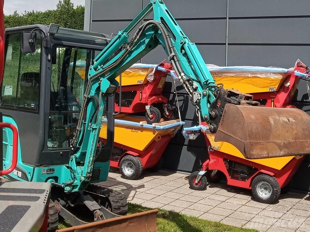 Kobelco SK 18 Mini pelle < 7t