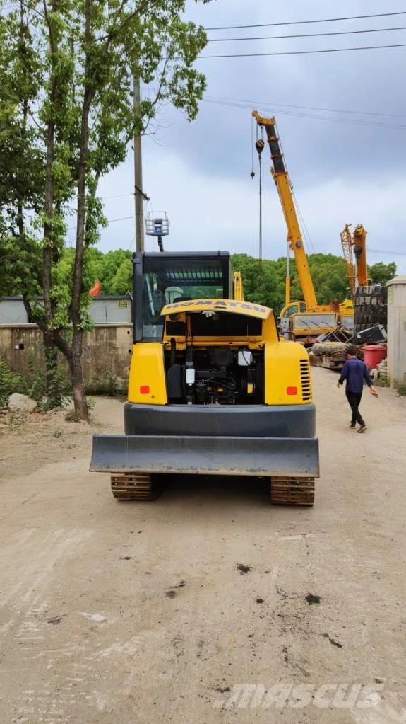 Komatsu 56 Pelle sur chenilles