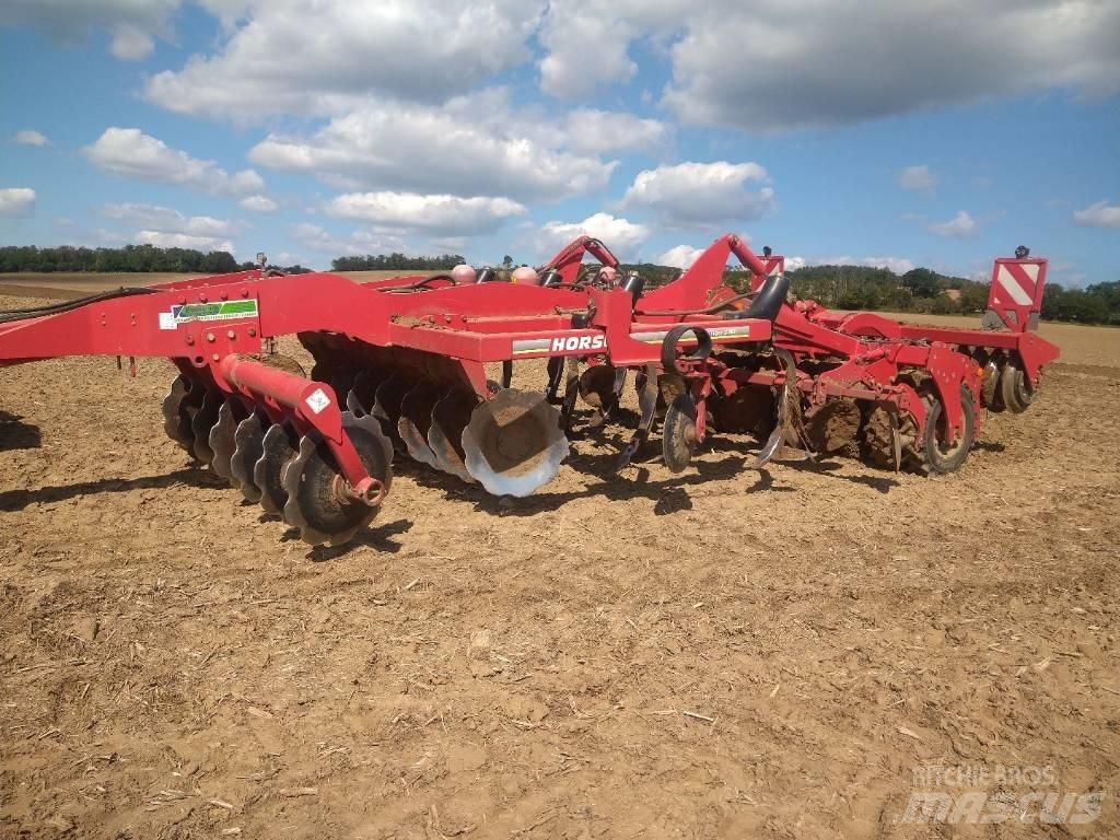 Horsch Tiger 3 MT Déchaumeur, cultivateur