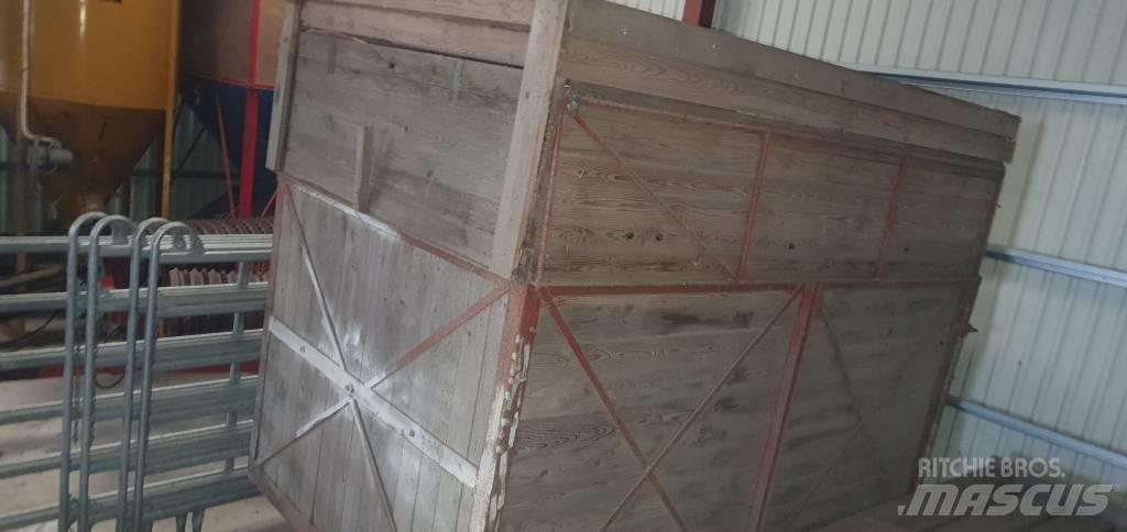  Djurvagn hemmabygge Autre remorque agricole
